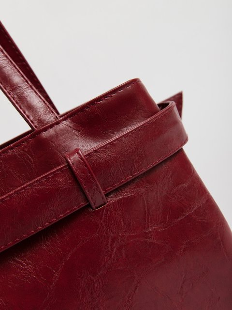 Темно-красный тоут S.Lavia (Славия) - артикул: 1563 048 79 - ракурс 4