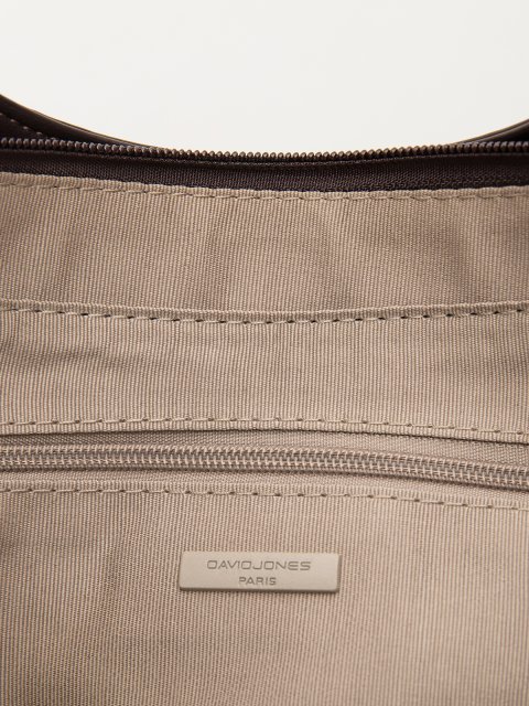 Бордовый хобо David Jones (Дэвид Джонс) - артикул: 0К-00079087 - ракурс 4
