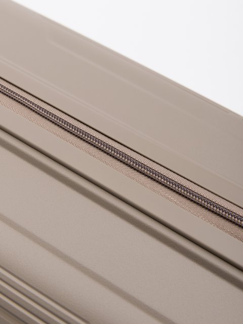 Темно-бежевый чемодан S.Lavia (Славия) - артикул: 0К-00075220 - ракурс 9