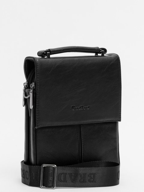 Чёрная сумка планшет Bradford - 3999.00 руб