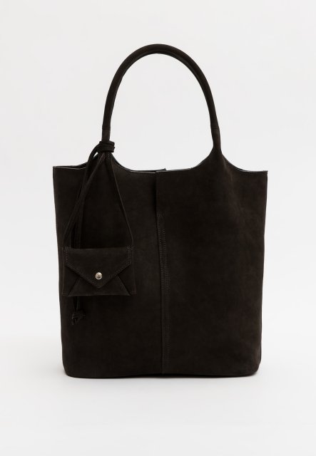 Темно-коричневый шоппер AT YOU. Вид 2.