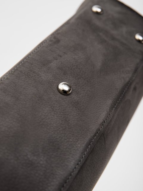 Темно-серый шоппер AT YOU (AT YOU) - артикул: AY0024 14 51 - ракурс 7