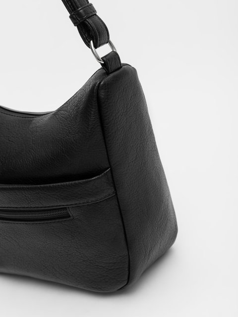 Чёрный кросс-боди S.Lavia (Славия) - артикул: 1570 8388 01 - ракурс 7