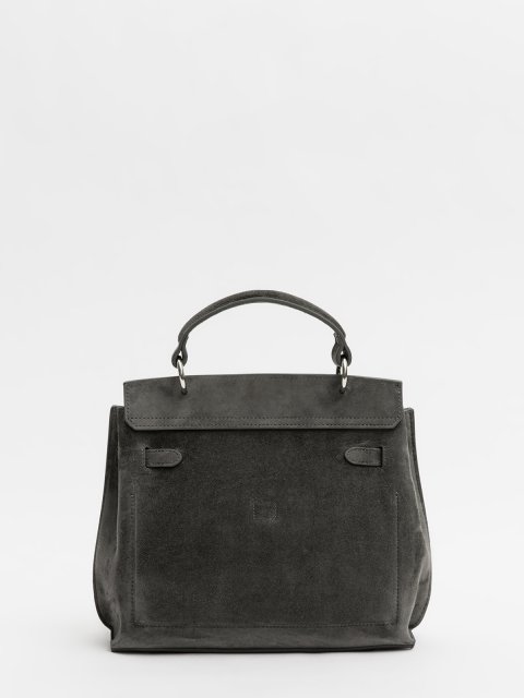 Серый сэтчел Balina (Balina) - артикул: 0К-00075570 - ракурс 2