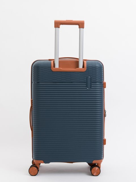 Темно-синий чемодан S.Lavia (Славия) - артикул: 0К-00075363 - ракурс 2