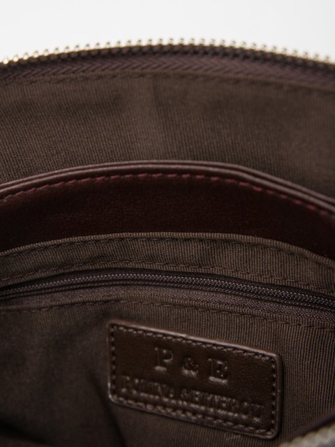 Бордовый кросс-боди Polina (Полина) - артикул: 0К-00073160 - ракурс 4