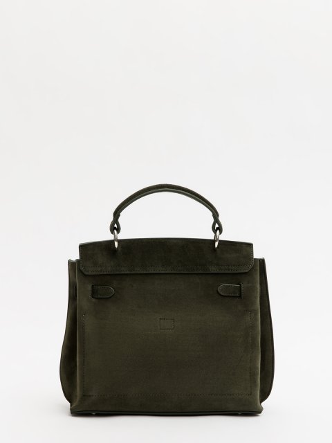 Оливковый сэтчел Balina (Balina) - артикул: 0К-00075568 - ракурс 2