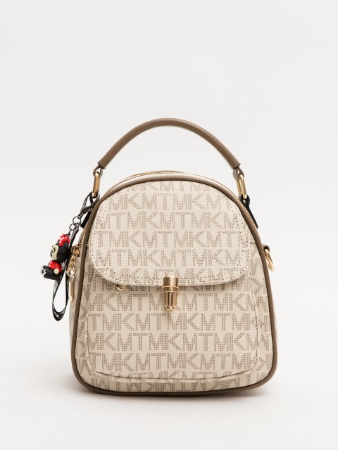 Бежевый рюкзак S.Lavia. Вид 2.