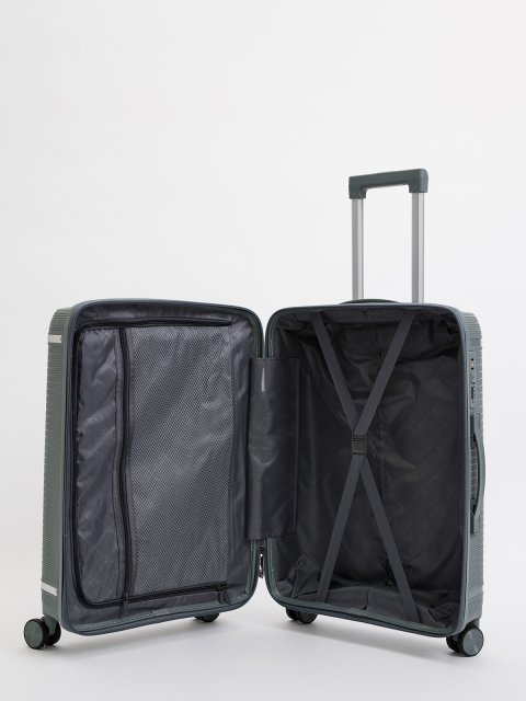 Светло-серый чемодан S.Lavia (Славия) - артикул: 0К-00075374 - ракурс 10