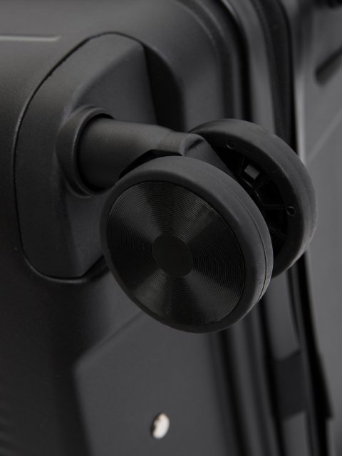 Чёрный чемодан S.Lavia (Славия) - артикул: 0К-00075384 - ракурс 9