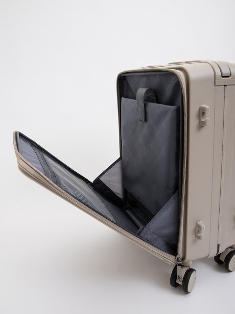 Бежевый чемодан S.Lavia (Славия) - артикул: 0К-00075377 - ракурс 12