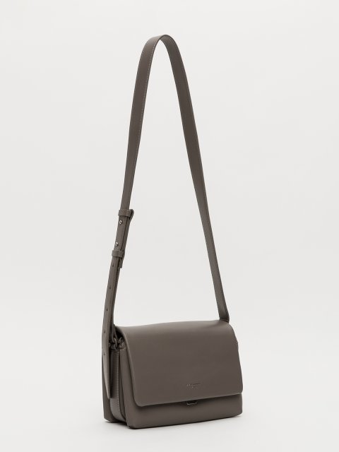 Серый кросс-боди David Jones - 3999.00 руб