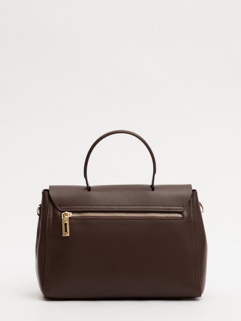 Темно-коричневый сэтчел AT YOU (AT YOU) - артикул: 0К-00076279 - ракурс 2