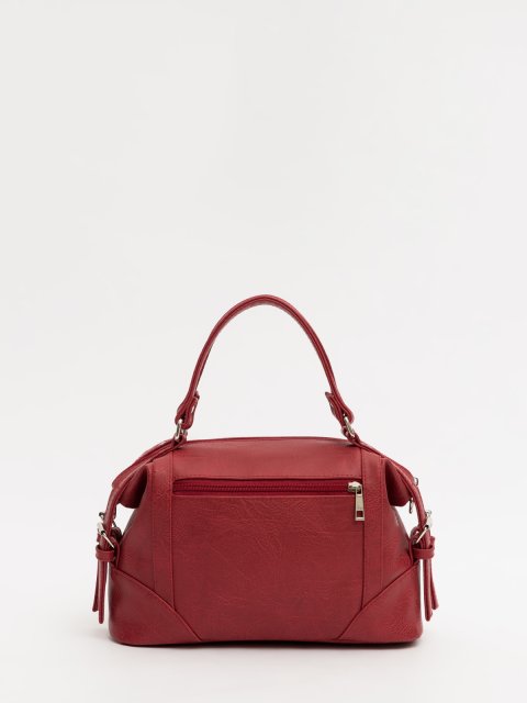 Брусничный саквояж S.Lavia (Славия) - артикул: 1593 512 79  - ракурс 2