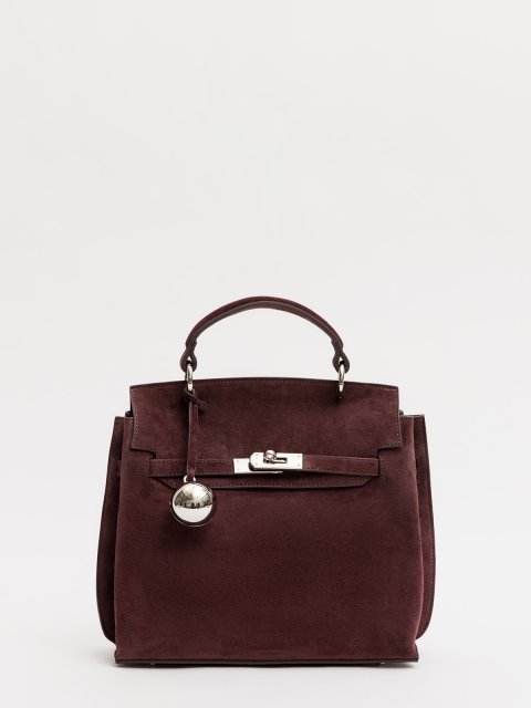 Бордовый сэтчел Balina (Balina) - артикул: 0К-00075569 - ракурс 1