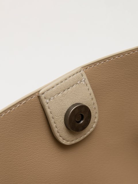 Светло-бежевый тоут Royal cuir (Royal cuir) - артикул: 0К-00077335 - ракурс 6