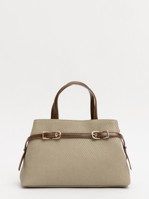 Бежевый тоут AT YOU (AT YOU) - артикул: 0К-00077062 - ракурс 1