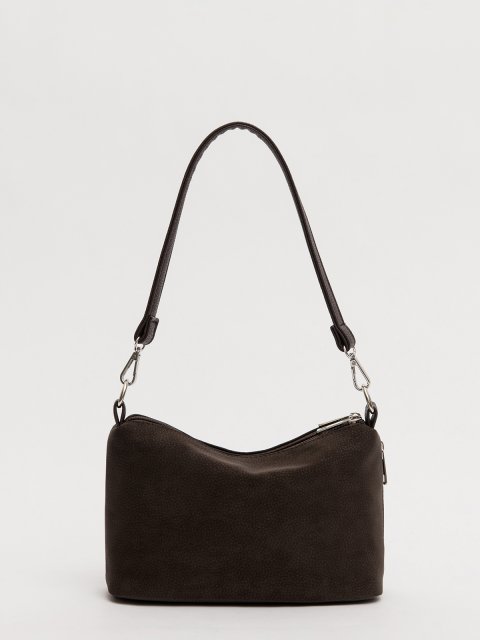 Темно-коричневый кросс-боди S.Lavia (Славия) - артикул: 1566 213 12 - ракурс 2