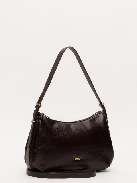 Темно-коричневый кросс-боди David Jones - 4299.00 руб