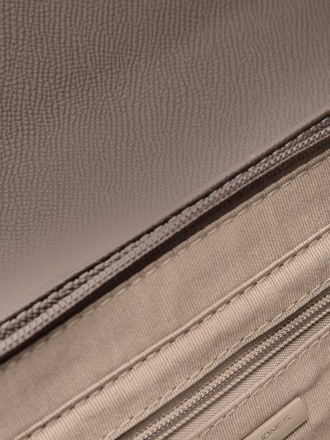 Серо-коричневый кросс-боди David Jones (Дэвид Джонс) - артикул: 0К-00079366 - ракурс 4