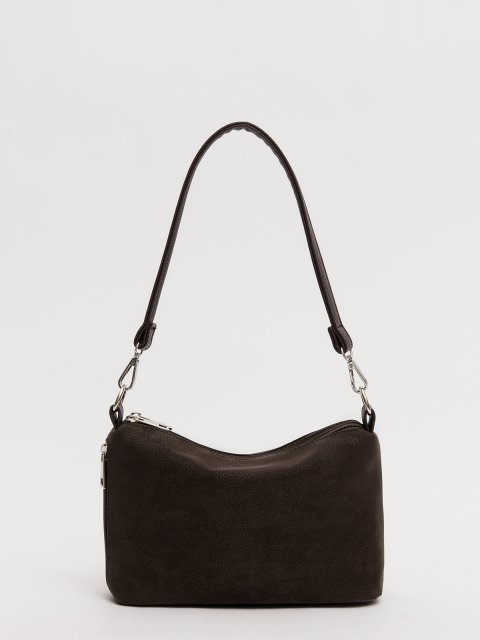 Темно-коричневый кросс-боди S.Lavia (Славия) - артикул: 1566 213 12 - ракурс 1