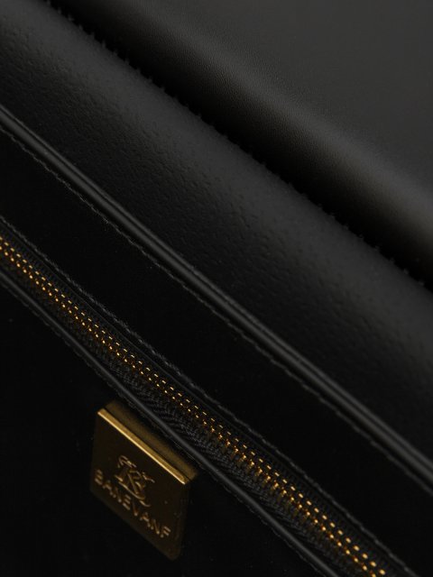 Чёрный сэтчел Banevanf (Banevanf) - артикул: 0К-00076503 - ракурс 4