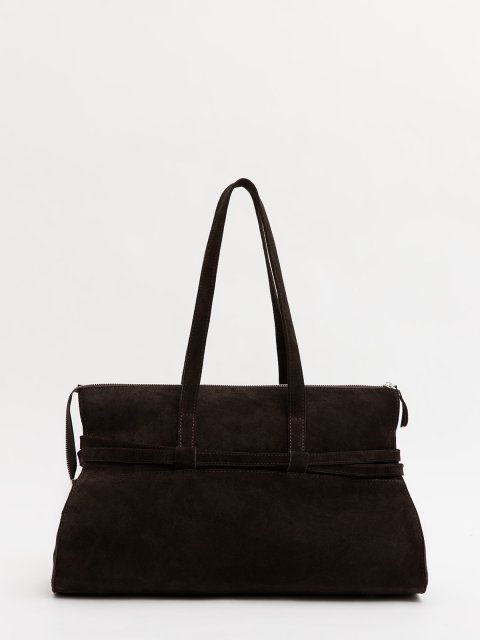 Темно-коричневый тоут AT YOU (AT YOU) - артикул: AY0026 99 12 - ракурс 3