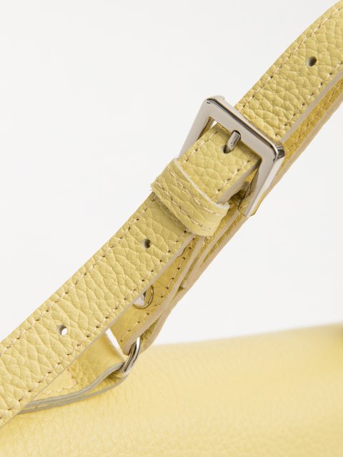 Светло-желтый сэтчел S.Lavia (Славия) - артикул: 00142 12 55 - ракурс 6