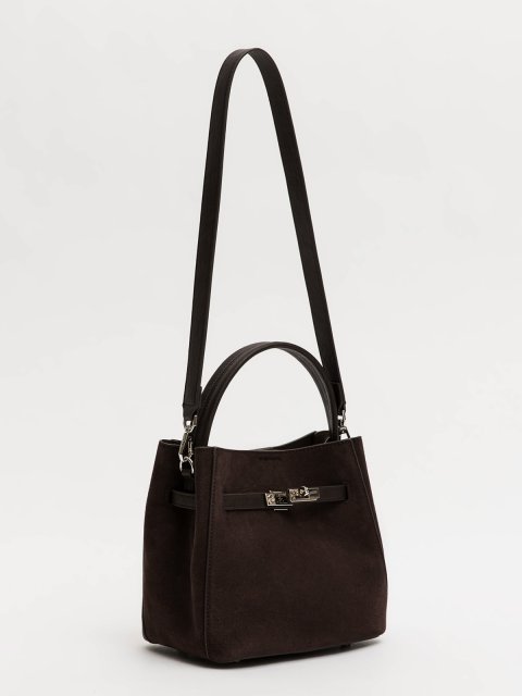 Темно-коричневый кросс-боди At you (At you) - артикул: 0К-00075959 - ракурс 2