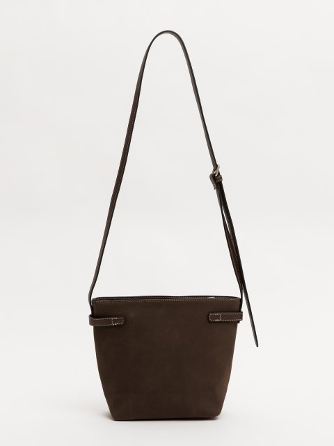 Темно-коричневый кросс-боди David Jones (Дэвид Джонс) - артикул: 0К-00077186 - ракурс 2