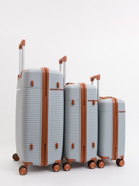 Серый чемодан S.Lavia (Славия) - артикул: 0К-00075331 - ракурс 13