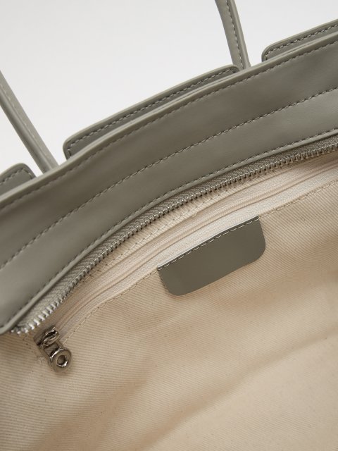 Оливковый тоут AT YOU (AT YOU) - артикул: 0К-00077049 - ракурс 4