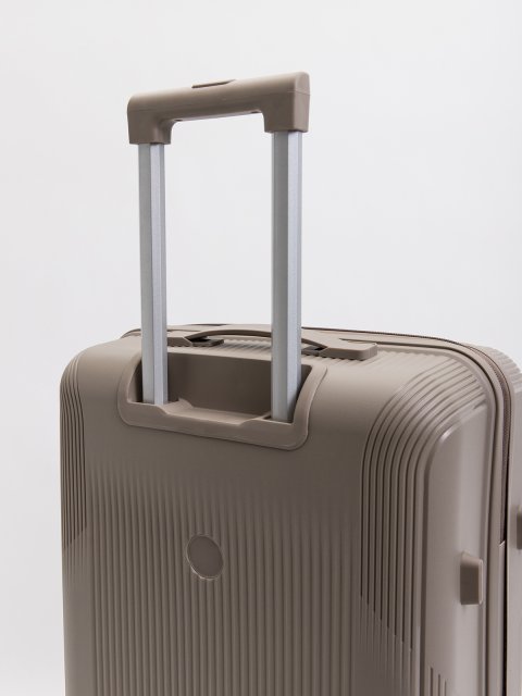 Темно-бежевый чемодан S.Lavia (Славия) - артикул: 0К-00075221 - ракурс 6