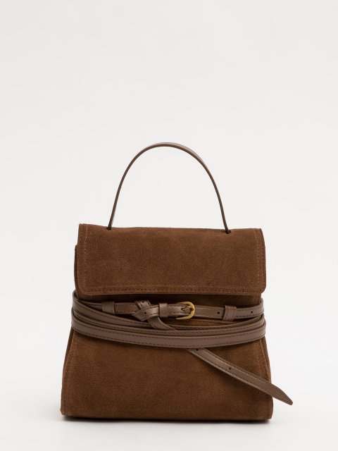 Рыжий сэтчел AT YOU (AT YOU) - артикул: 0К-00076276 - ракурс 1