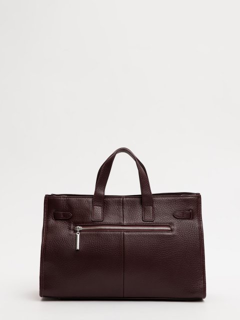 Бордовый тоут Polina (Полина) - артикул: 0К-00073169 - ракурс 2