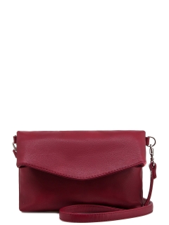 Красная сумка планшет S.Lavia