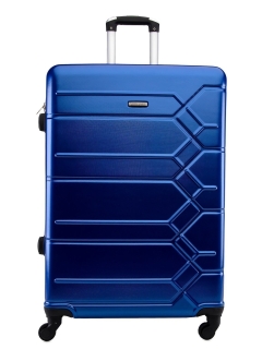 Синий чемодан Verano