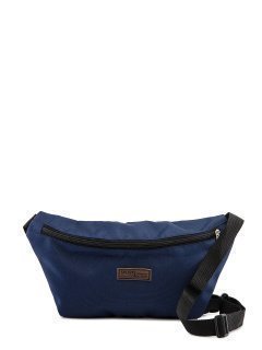 Темно-синяя сумка на пояс S.Lavia