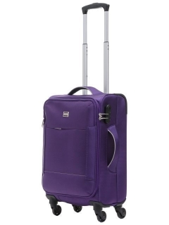 Фиолетовый чемодан REDMOND