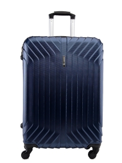 Темно-синий чемодан Корона