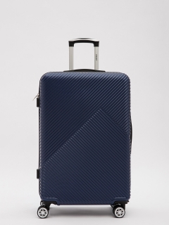 Темно-синий чемодан Verano