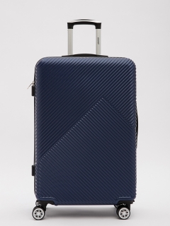 Темно-синий чемодан Verano