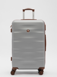 Серый чемодан Verano