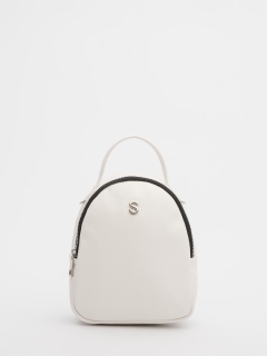 Белый рюкзак S.Lavia