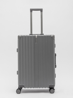 Серый чемодан МIRONPAN