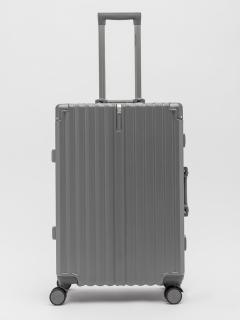 Серый чемодан МIRONPAN