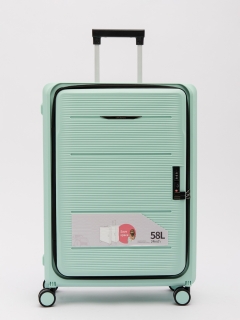 Светло-зеленый чемодан МIRONPAN
