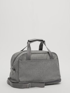 Серая дорожная сумка S.Lavia предпросмотр лицевая