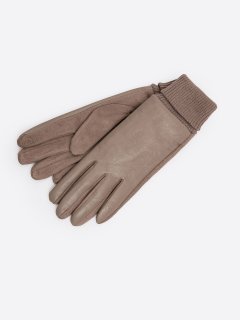 Темно-бежевые перчатки Angelo Bianco предпросмотр лицевая