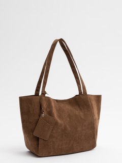 Горчичный шоппер S.Lavia